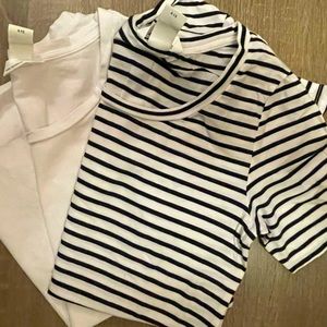H&M maternity blouses